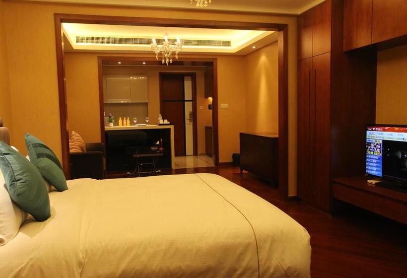 Nanjing Manchen Hotel Apartmentbaijia Lake