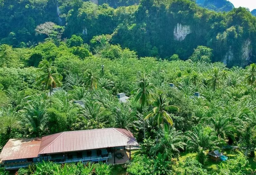 Hotelli Anurak Community Lodge