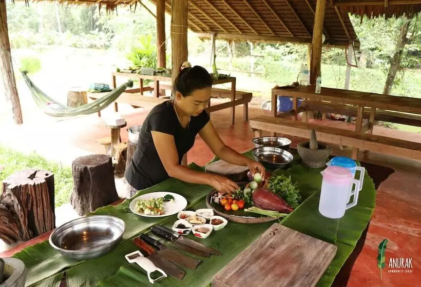 Hotelli Anurak Community Lodge