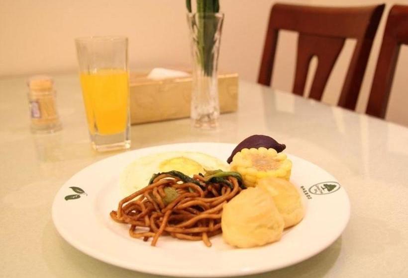 فندق Greentree Inn Henan Xinyang Shangcheng County Huangbaishan Road Times Shopping Mall Express