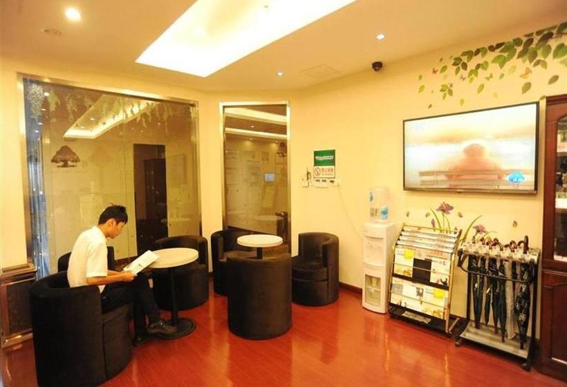 فندق Greentree Inn Henan Xinyang Shangcheng County Huangbaishan Road Times Shopping Mall Express