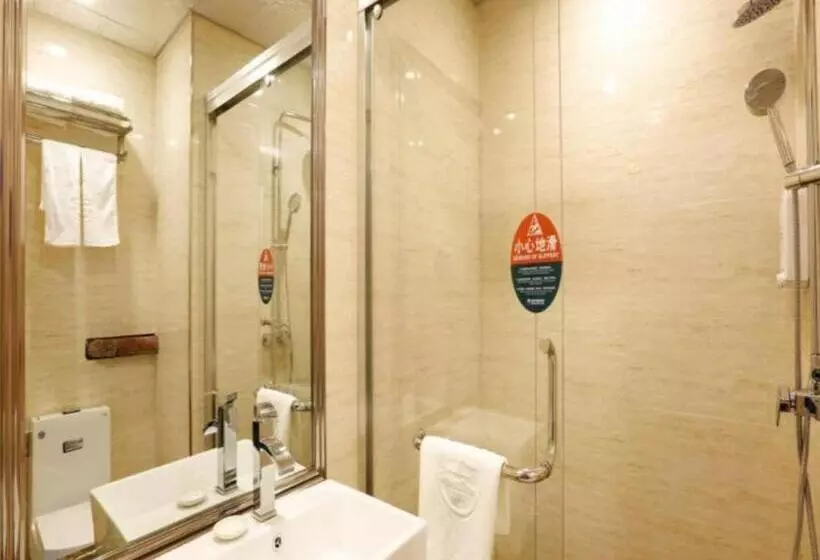 ホテル Greentree Inn Lanzhou Yanbei Road United University Express
