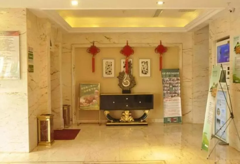 ホテル Greentree Inn Lanzhou Yanbei Road United University Express