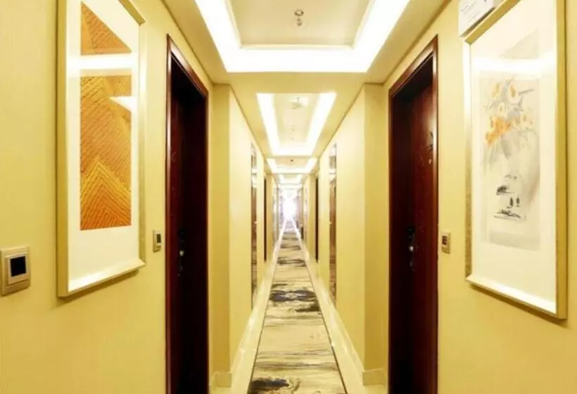 ホテル Greentree Inn Lanzhou Yanbei Road United University Express