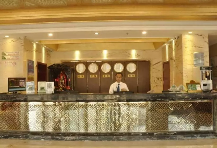 ホテル Greentree Inn Lanzhou Yanbei Road United University Express