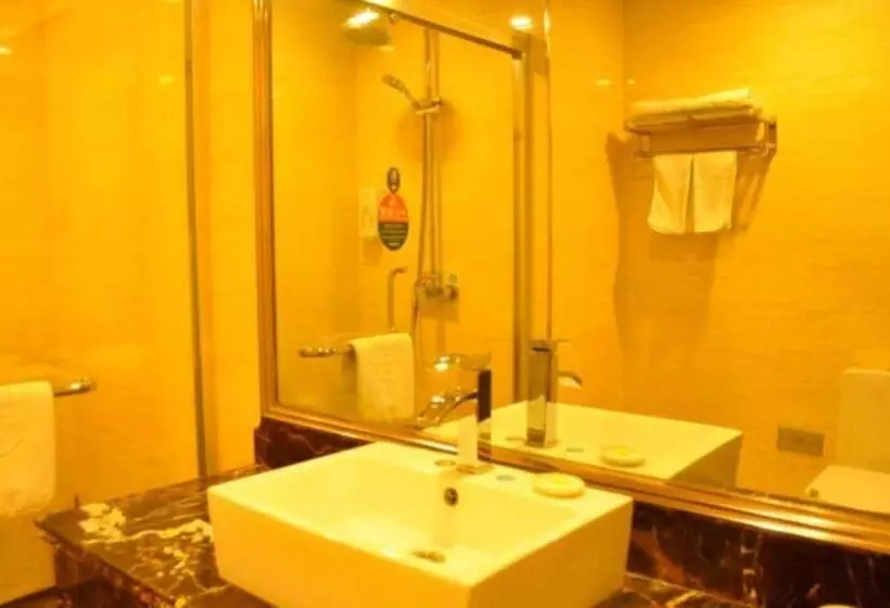 ホテル Greentree Inn Lanzhou Yanbei Road United University Express