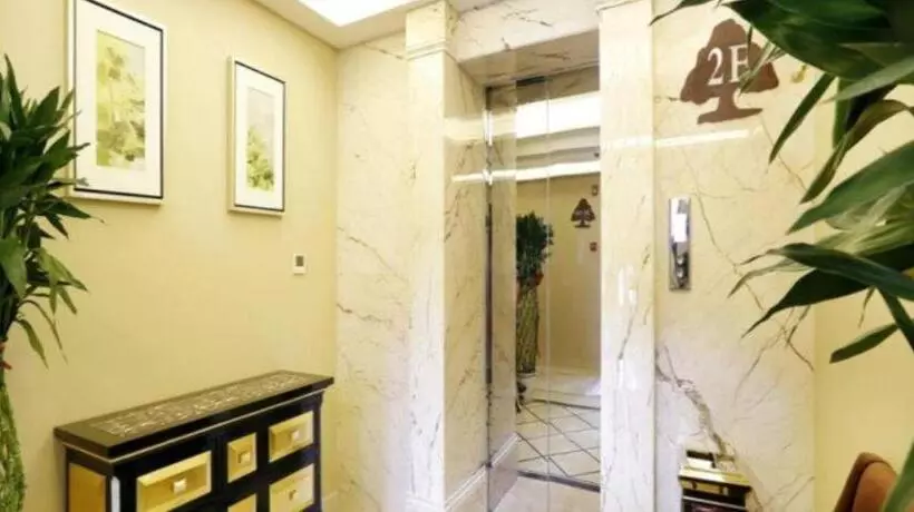 ホテル Greentree Inn Lanzhou Yanbei Road United University Express