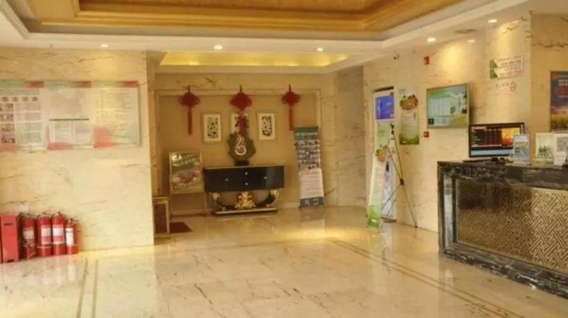 ホテル Greentree Inn Lanzhou Yanbei Road United University Express