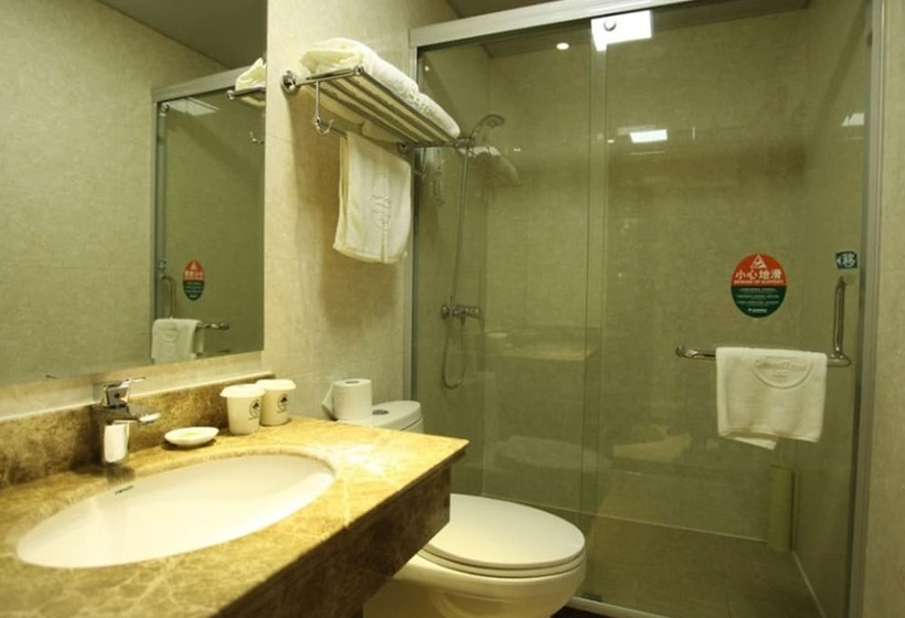 Otel Greentree Inn Suqian Suyang South Shanghai Rd Darunfa