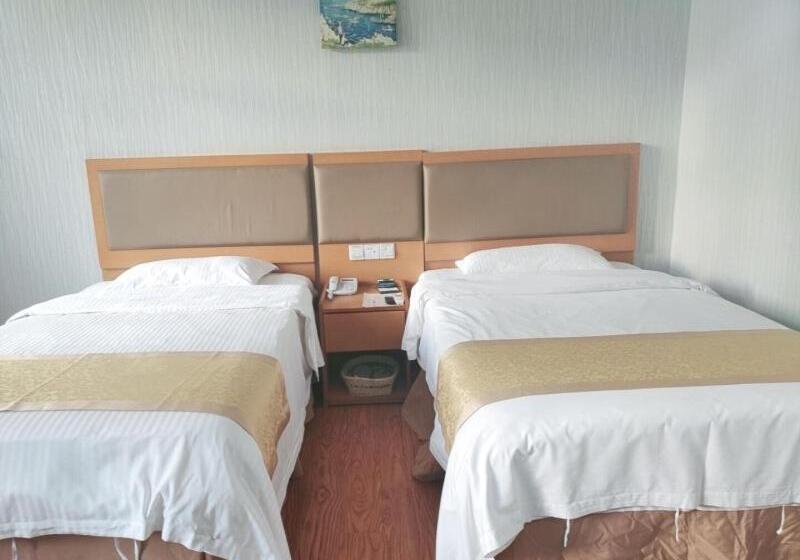 فندق Greentree Inn Henan Xinyang Shangcheng County Huangbaishan Road Times Shopping Mall Express