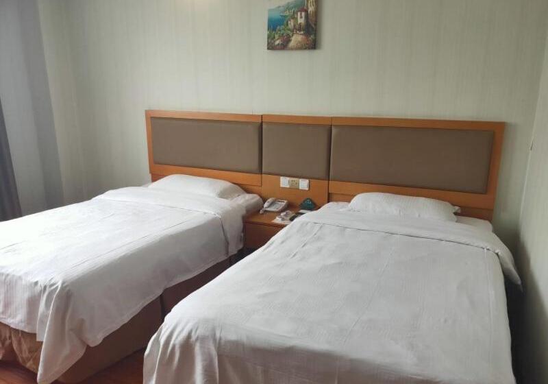 فندق Greentree Inn Henan Xinyang Shangcheng County Huangbaishan Road Times Shopping Mall Express