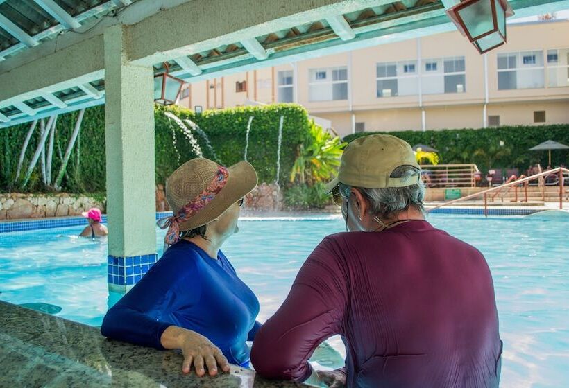 בית מלון כפרי Itatiaia Das Thermas