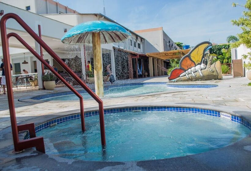 בית מלון כפרי Itatiaia Das Thermas