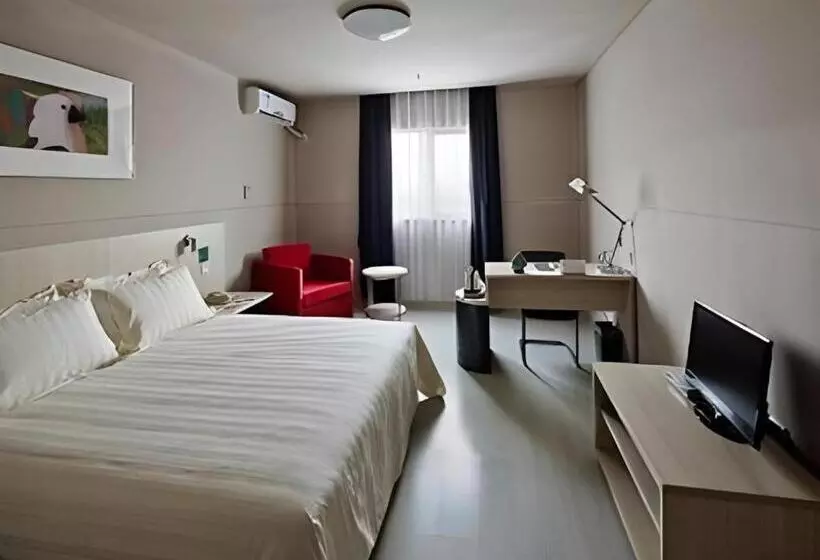 Hotelli Jinjiang Inn Baotou Wenhua Road