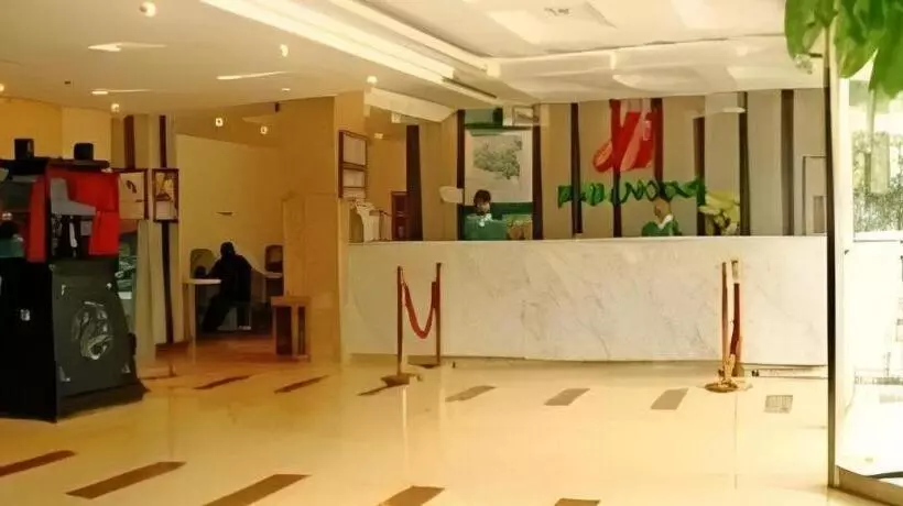 Hotelli Jinjiang Inn Baotou Wenhua Road