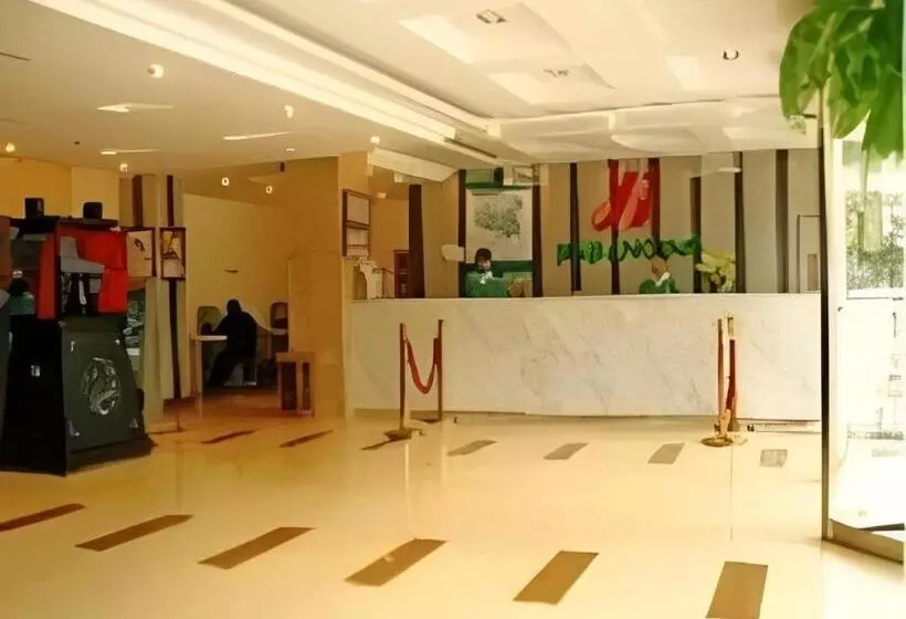 Hotelli Jinjiang Inn Baotou Wenhua Road