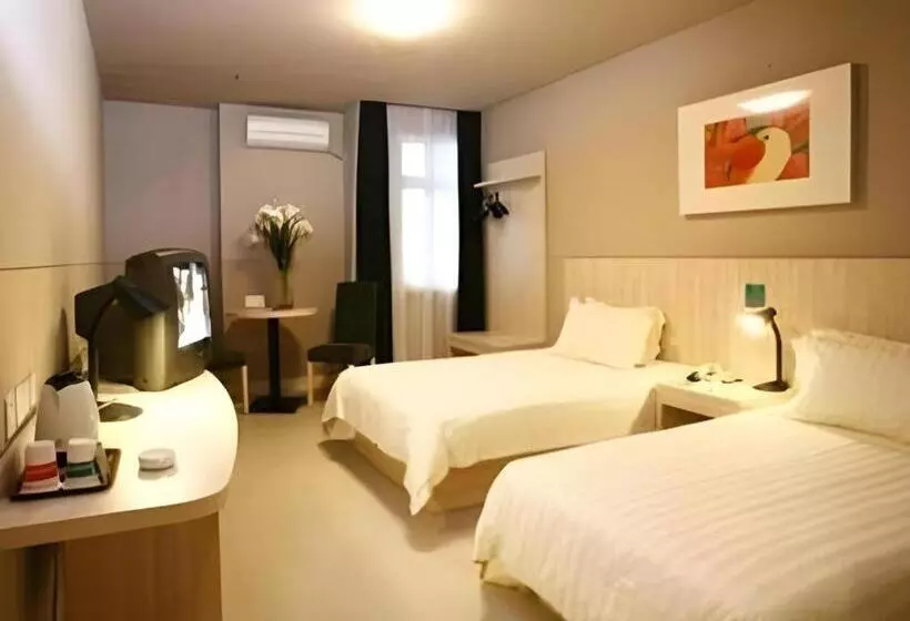 Hotelli Jinjiang Inn Baotou Wenhua Road