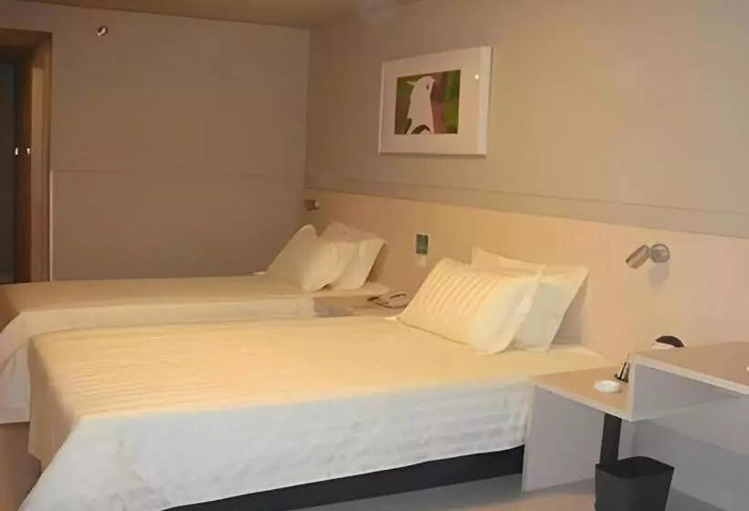 Hotelli Jinjiang Inn Baotou Wenhua Road