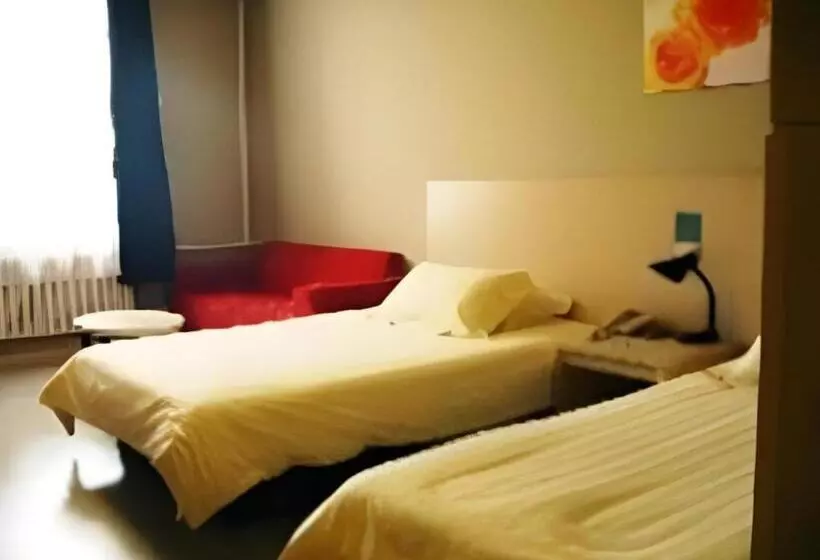 Hotelli Jinjiang Inn Baotou Wenhua Road