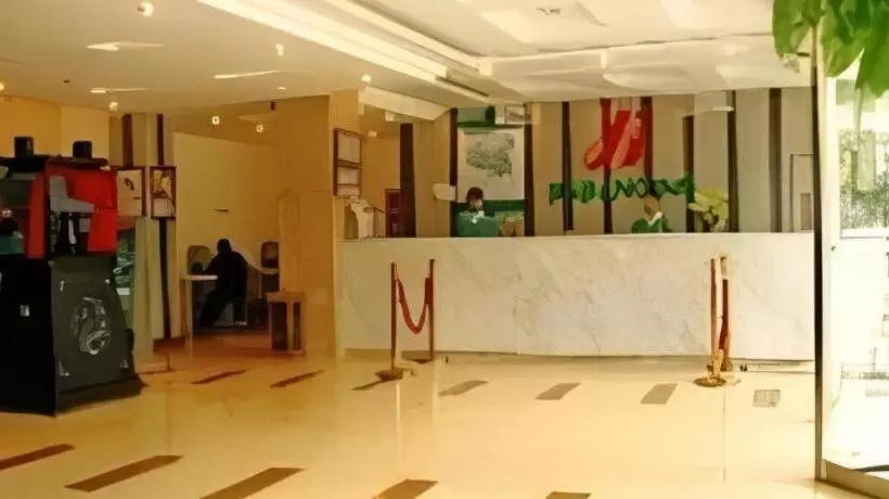Hotelli Jinjiang Inn Baotou Wenhua Road