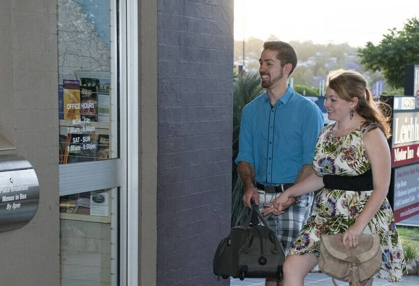 酒店 Leichhardt Motor Inn