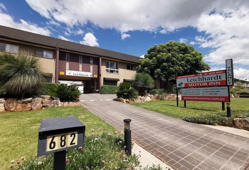 酒店 Leichhardt Motor Inn