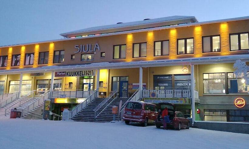 Kuukkeli Log Houses Aurora Resort