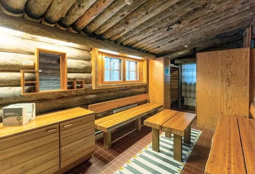 Kuukkeli Log Houses Aurora Resort