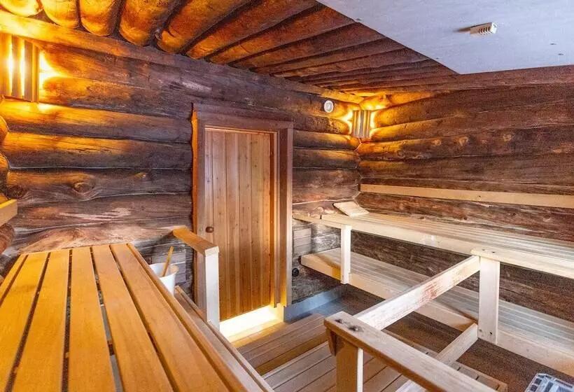 Kuukkeli Log Houses Aurora Resort