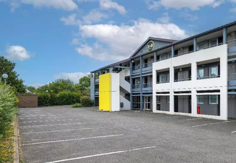 B&b Hotel Angers 1 Beaucouzé