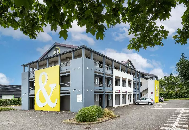 B&b Hotel Angers 1 Beaucouzé