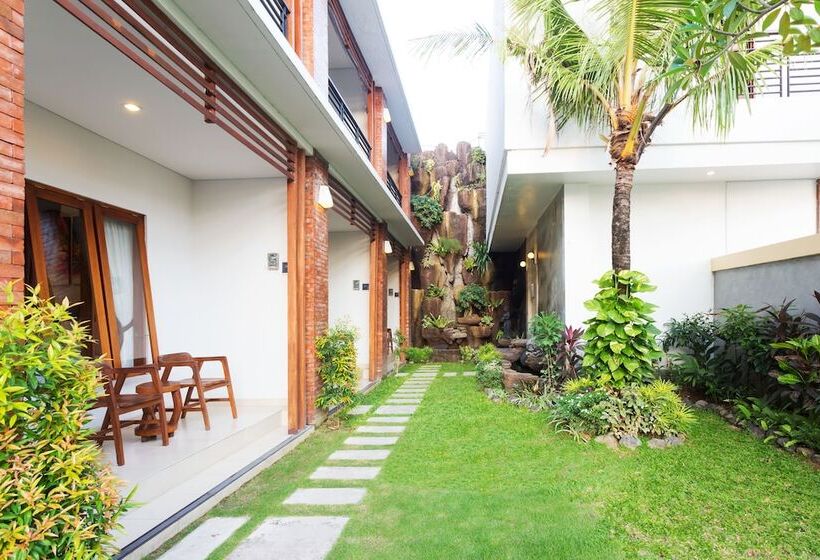 בית מלון כפרי Kubu Bali Suite Seminyak