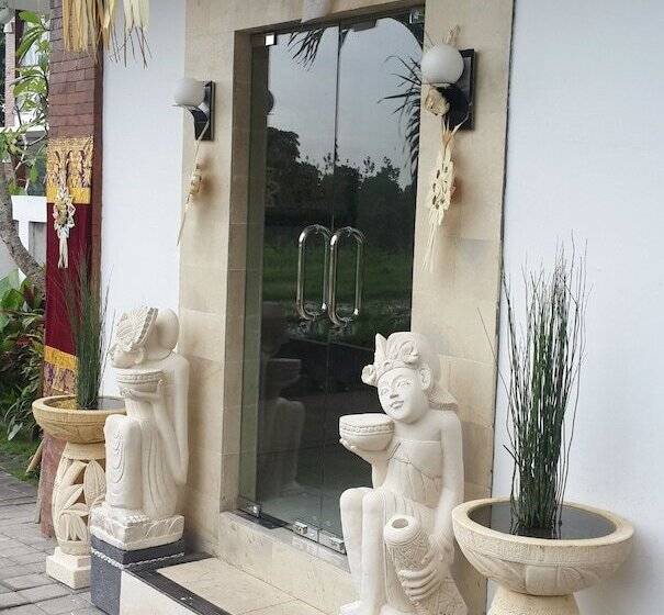 בית מלון כפרי Kubu Bali Suite Seminyak