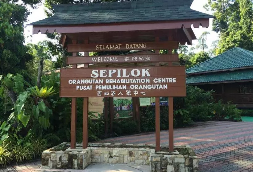 Hotelli Tanini Sepilok