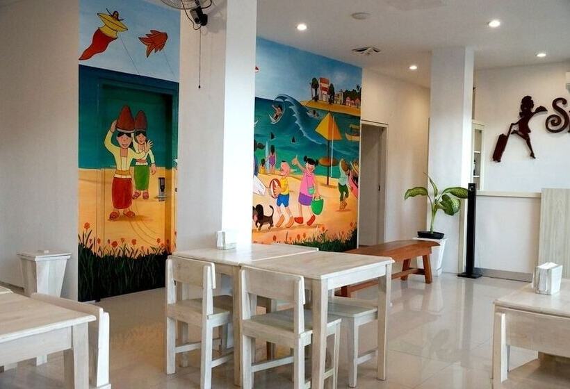 Отель Reddoorz @ Raya Canggu 2