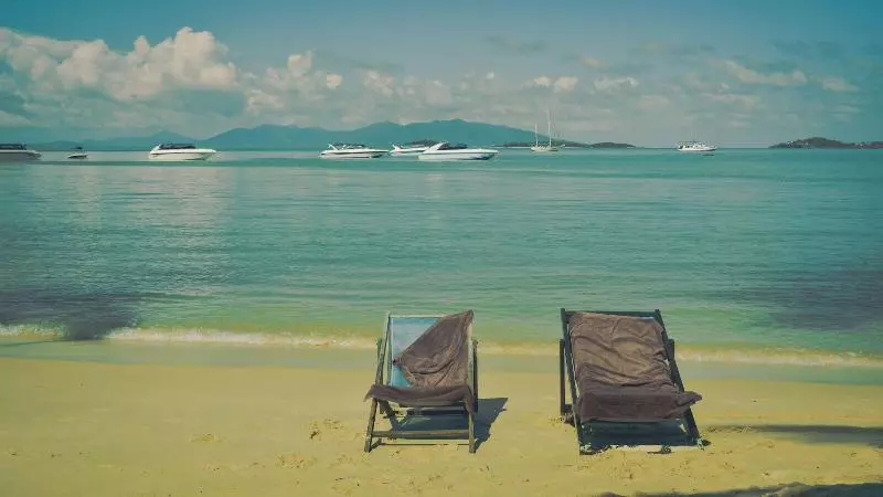 Hotelli The Shore Samui