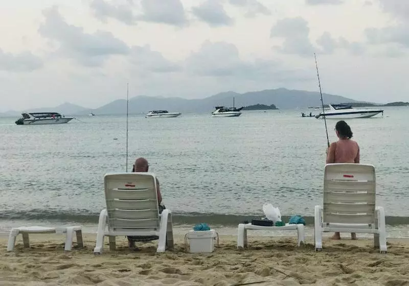 Hotelli The Shore Samui