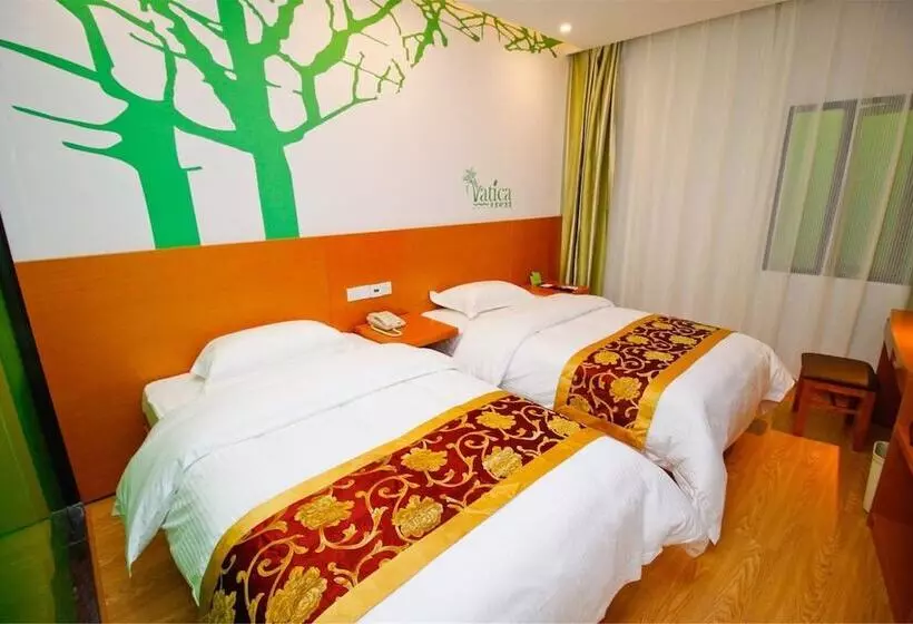 Hotelli Vatica Lianyungang Haizhou District Government Zhongyin Mingdu