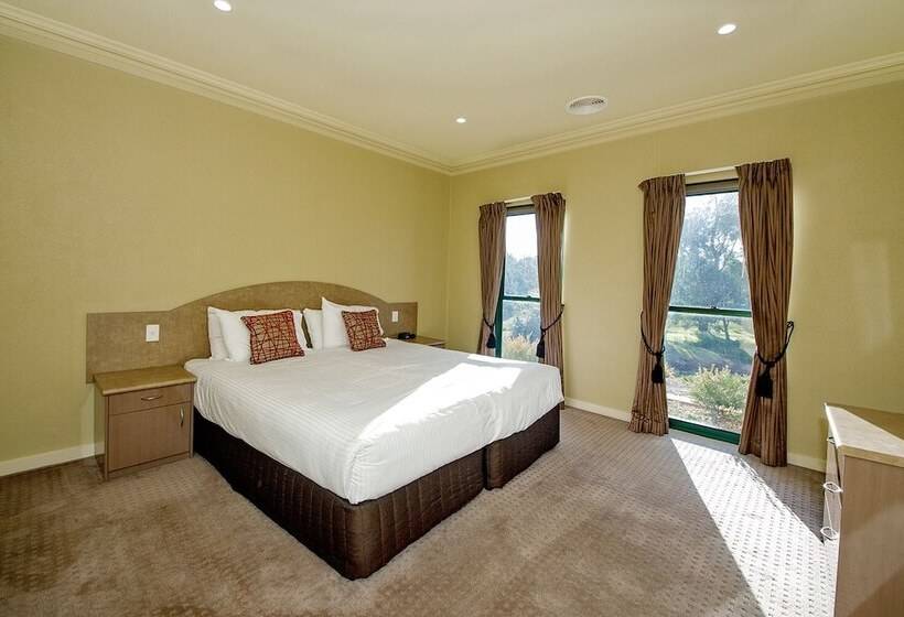 모텔 Yarrawonga Mulwala Golf Club Resort