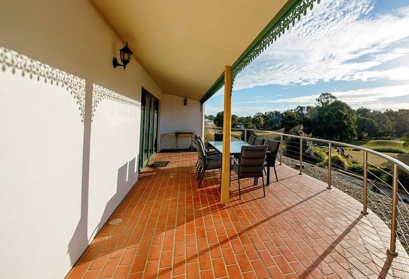 모텔 Yarrawonga Mulwala Golf Club Resort