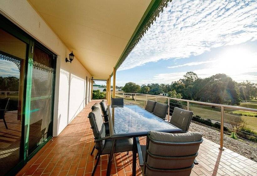 모텔 Yarrawonga Mulwala Golf Club Resort