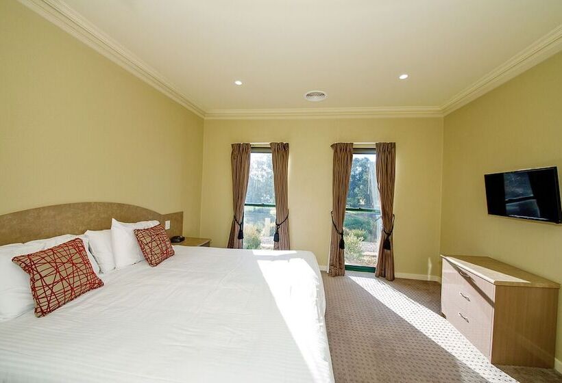 모텔 Yarrawonga Mulwala Golf Club Resort