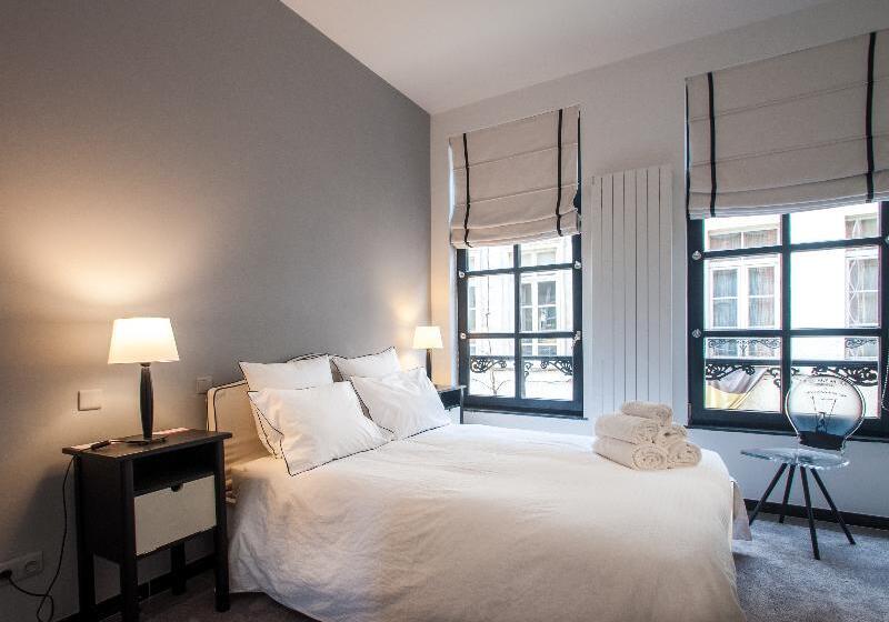 تختخواب و صبحانه Bed&Breakfast Sablon 12