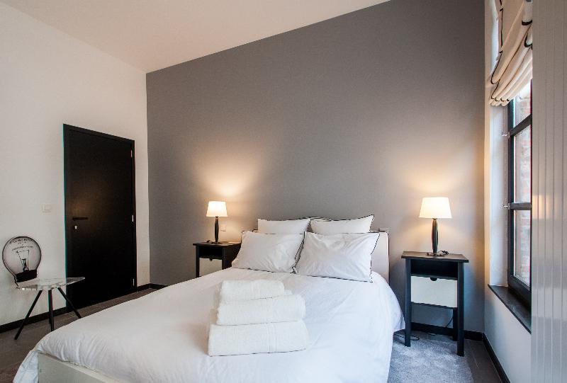 تختخواب و صبحانه Bed&Breakfast Sablon 12