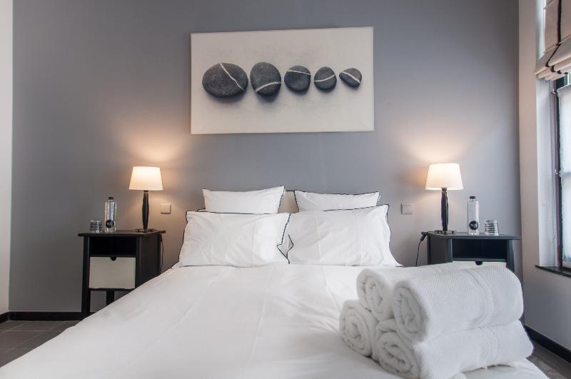 تختخواب و صبحانه Bed&Breakfast Sablon 12