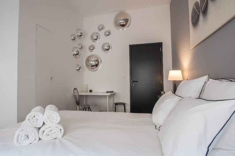 تختخواب و صبحانه Bed&Breakfast Sablon 12