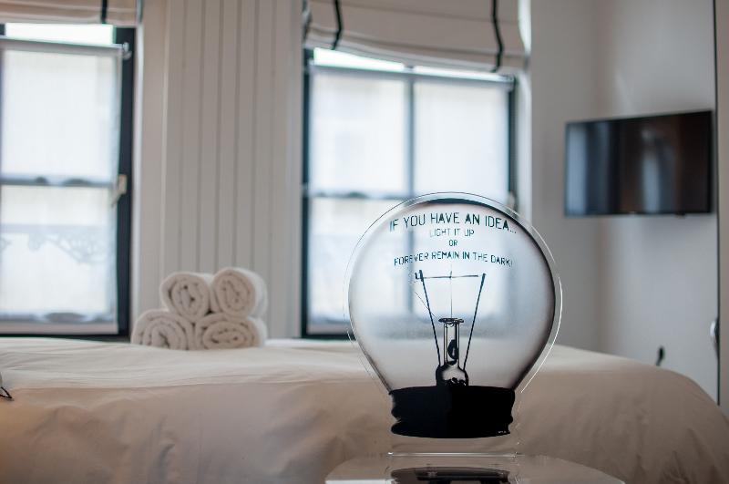 تختخواب و صبحانه Bed&Breakfast Sablon 12