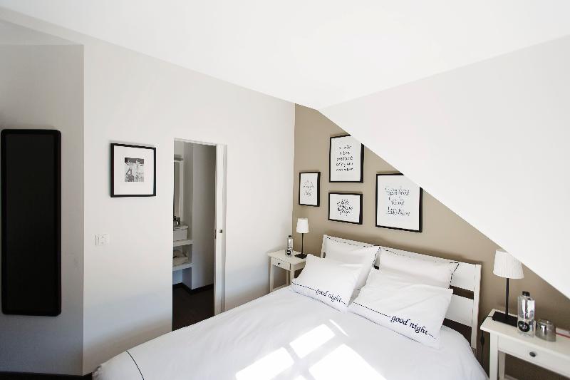 تختخواب و صبحانه Bed&Breakfast Sablon 12