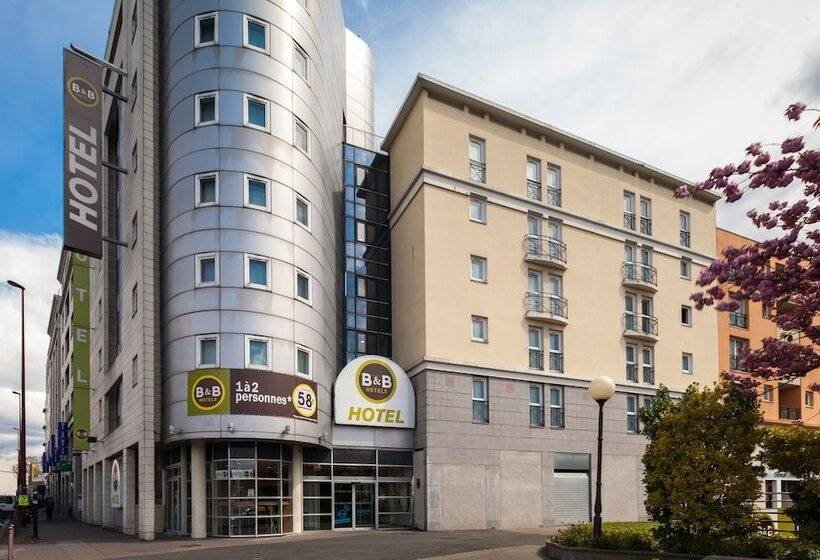 בית מלון כפרי B&b Hôtel Paris Est Bondy