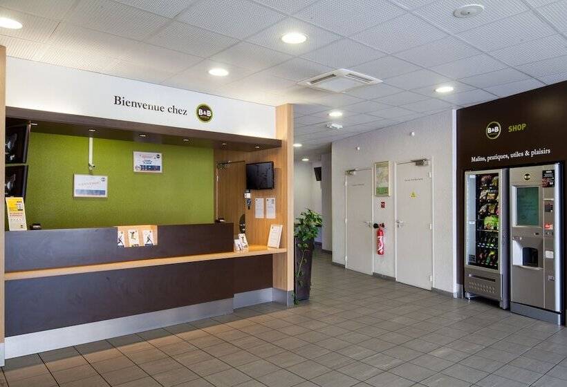 בית מלון כפרי B&b Hôtel Paris Est Bondy